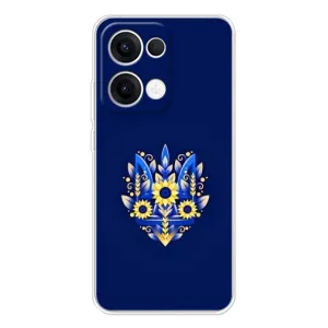 Чохли для OPPO Reno13 Укр. Символіка (AlphaPrint)