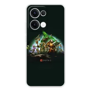 Чехлы с тематикой Киберспорт для OPPO Reno13 (VPrint) (DOTA 2)