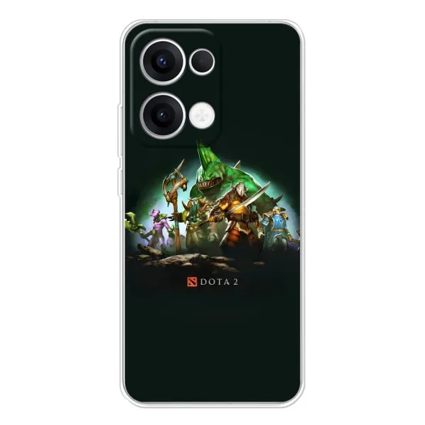 Чехол с принтом «DOTA 2» для OPPO Reno13