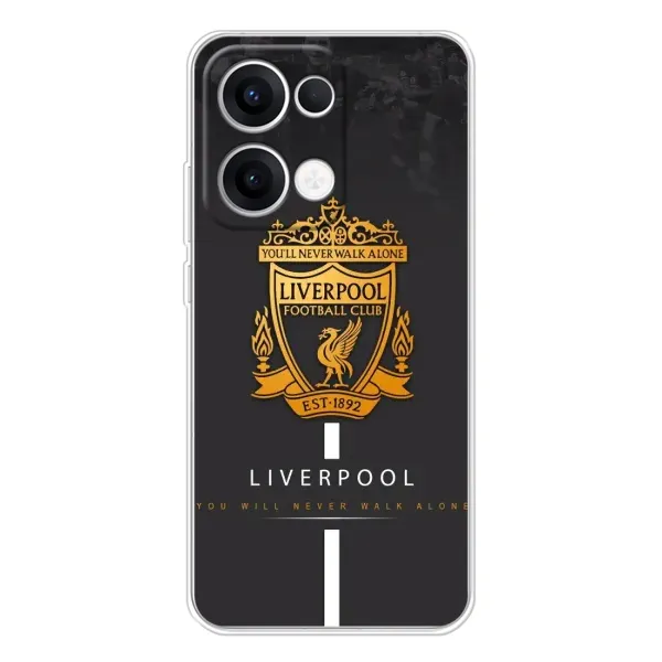 Чехол с принтом «FC Liverpool» для OPPO Reno13 Чехол с принтом «FC Liverpool» для OPPO Reno13