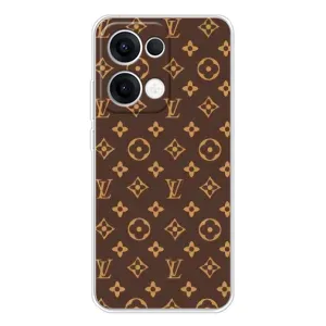 Чохли Луі Вітон для OPPO Reno13 (AlphaPrint - LOUIS VUITTON) (фон LOUIS VUITTON)