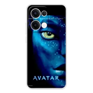 Чехлы с фильма АВАТАР для OPPO Reno13 (AlphaPrint) (глаз Аватара)