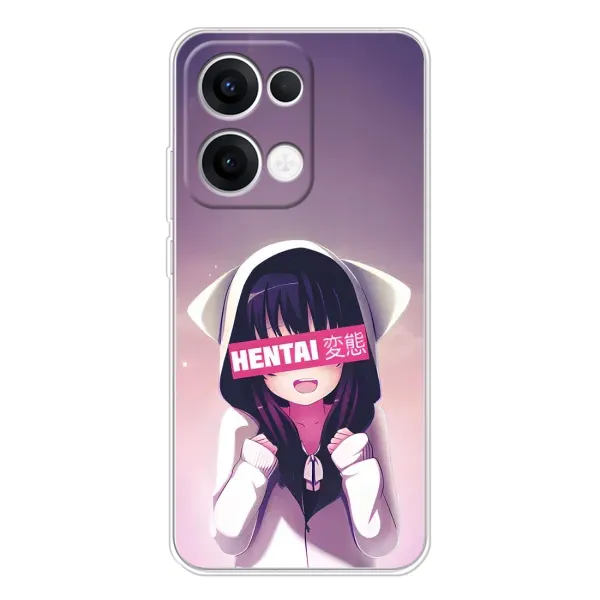 Чехол с принтом «Hentai chan» для OPPO Reno13