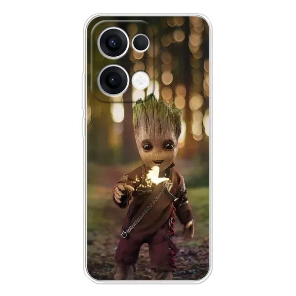 Чехол с принтом «I am Groot» для OPPO Reno13 Чехол с принтом «I am Groot» для OPPO Reno13
