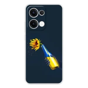 Чохол для Патріота України OPPO Reno13 - (AlphaPrint) (Коктель молотова)