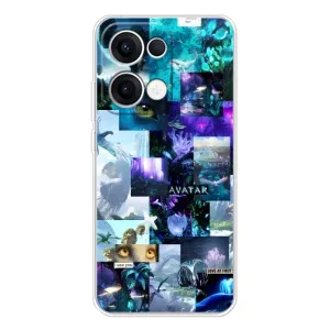 Чехлы с фильма АВАТАР для OPPO Reno13 (AlphaPrint) (коллаж Аватар)