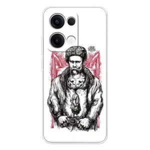 Чохли для OPPO Reno13 с принтом Тараса Шевченко (AlphaPrint) (Козак Шевченко)