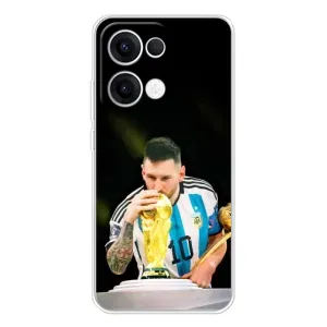 Чохли для OPPO Reno13 (Leo чемпіон) (AlphaPrint) (Кубок Мессі)