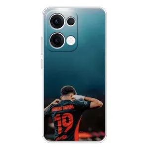 Чохол з принтом «Ламін 19» для OPPO Reno13