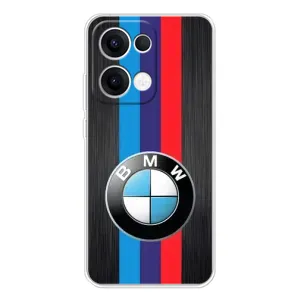 Чохол для Оппо Рено 13 - з принтом БМВ (AlphaPrint) (Лого BMW)