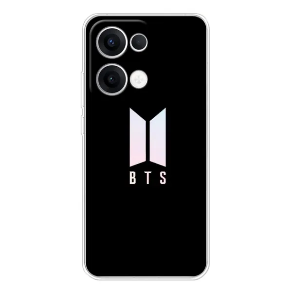 Чехол с принтом «Лого BTS» для OPPO Reno13