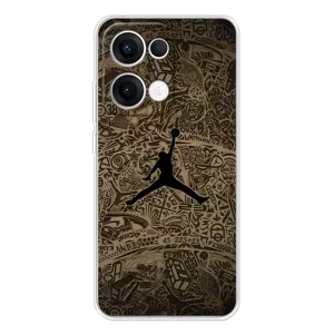 Чохли для OPPO Reno13 - з картинкою JORDAN (AlphaPrint)