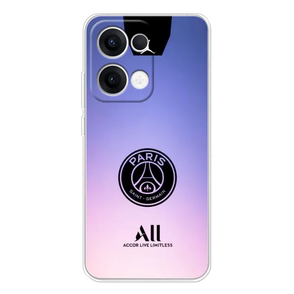 Чехол с принтом «лого PSG» для OPPO Reno13