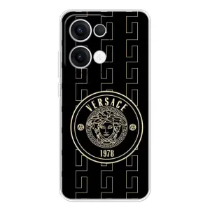 Чехлы VERSACE для Оппо Рено 13 (PREMIUMPrint) (Лого Версаче)