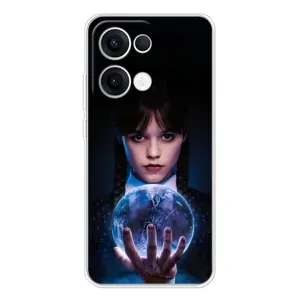 Чохол з принтом «Магічна сфера Венздей» для OPPO Reno13