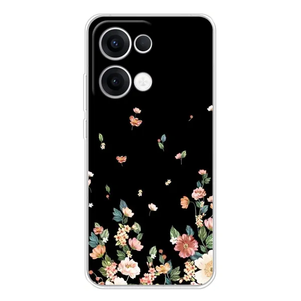 Чехол с принтом «Маленькие цветы» для OPPO Reno13 Чехол с принтом «Маленькие цветы» для OPPO Reno13