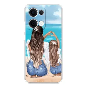 Чохол з друком для OPPO Reno13 - (Мама з дитинкою) (AlphaPrint)
