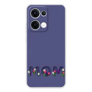 Чохол з принтом «Мама в квітах» для OPPO Reno13