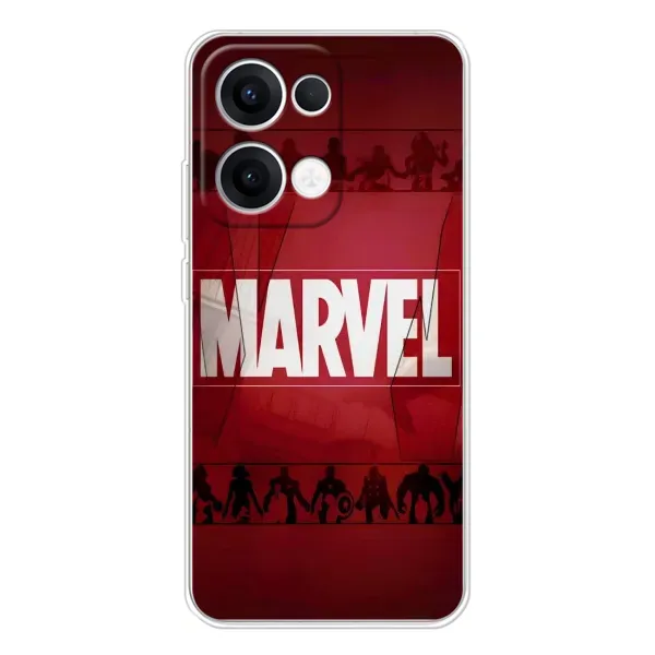 Чехол с принтом «MARVEL» для OPPO Reno13 Чехол с принтом «MARVEL» для OPPO Reno13