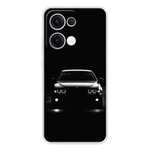 Чохол для Оппо Рено 13 - з принтом БМВ (AlphaPrint) (Машина BMW)