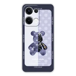Круті Чохли Луі Віттон для OPPO Reno13 (AlphaPrint) (Медведик LV)