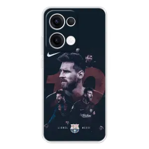Чохли Мессі для OPPO Reno13 (AlphaPrint) (Мессі 10)
