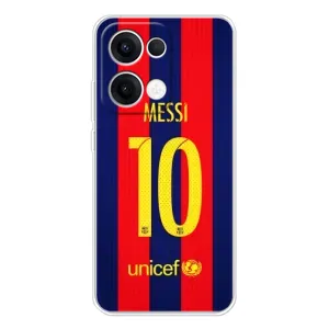 Чохли Мессі для OPPO Reno13 (AlphaPrint) (Messi Barca 10)