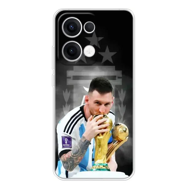 Чехол с принтом «Месси Чемпион» для OPPO Reno13
