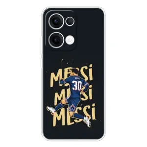 Чохли для OPPO Reno13 (Leo чемпіон) (AlphaPrint) (Messi ПСЖ)