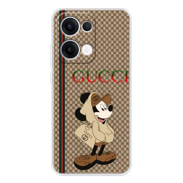 Чохол з принтом «Mickey GUCCI» для OPPO Reno13 Чохол з принтом «Mickey GUCCI» для OPPO Reno13