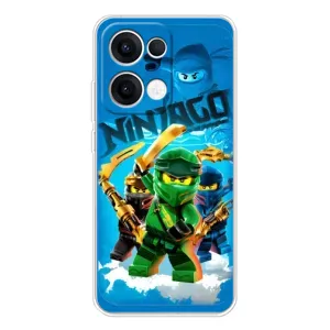 Чехлы с тематикой Киберспорт для OPPO Reno13 (VPrint) (Ninjago)
