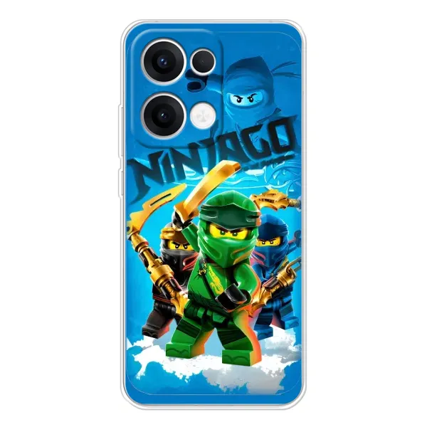 Чехол с принтом «Ninjago» для OPPO Reno13