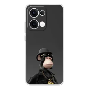 Чехлы с Обезьянами NFT для OPPO Reno13 (AlphaPrint) (Обезьяна NFT)