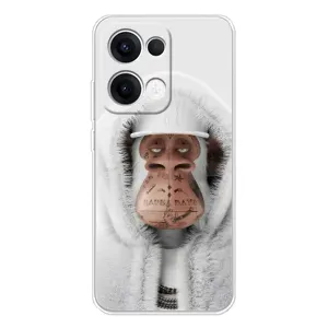 Чехлы с Обезьянами NFT для OPPO Reno13 (AlphaPrint) (обезьяна NFT в тату)