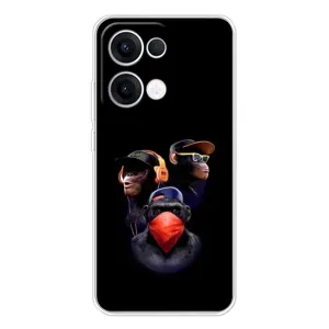 Чохол з Мавпами OPPO Reno13 - (AlphaPrint)