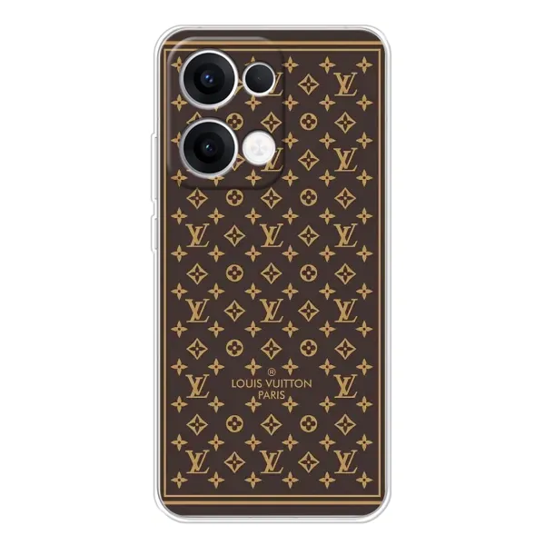 Чехол с принтом «обои LV» для OPPO Reno13