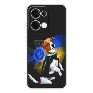 Чохли з картинкою собаки Патрон для OPPO Reno13 (AlphaPrint) (Патрон собачка)