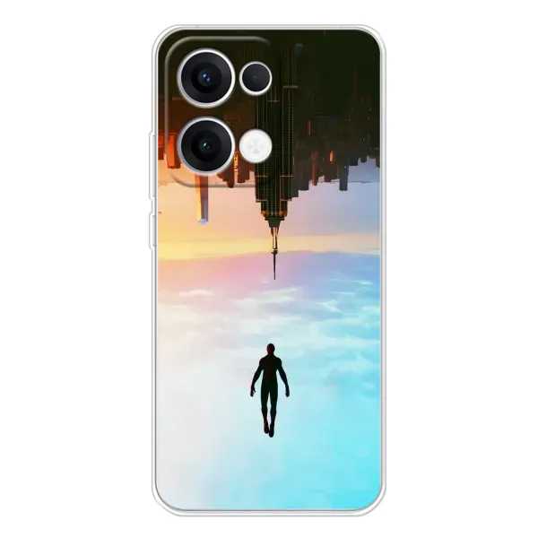Чохол з принтом «Людина павук» для OPPO Reno13