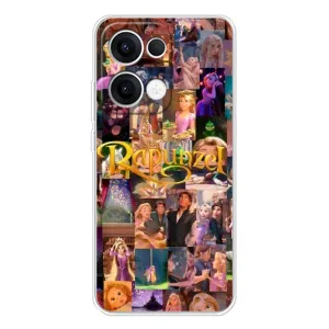 Чохол Рапунцель для OPPO Reno13 (Колаж Рапунцель)