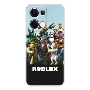 Чехлы с топовыми принтами для Оппо Рено 13 (ROBLEX)