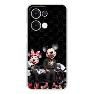 Чехол Disney Mouse OPPO Reno13 (PREMIUMPrint) (Семья Маусов)