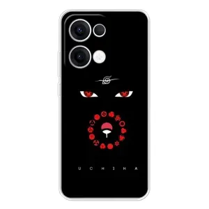 Чехлы на тему: Итачи Учиха для OPPO Reno13 (AlphaPrint) (глаза Итачи)