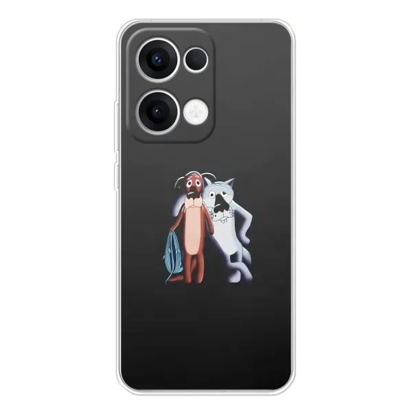 Чехол с принтом «Шо опять» для OPPO Reno13 Чехол с принтом «Шо опять» для OPPO Reno13
