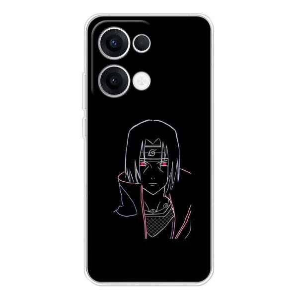 Чехол с принтом «силуэт Итачи» для OPPO Reno13