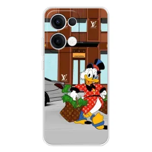 Чехли для OPPO Reno13 - Скрудж МакДак Louis Vuitton (PREMIUMPrint)