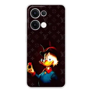 Чехли для OPPO Reno13 - Скрудж МакДак Louis Vuitton (PREMIUMPrint) (Скрудж з ботліантом)