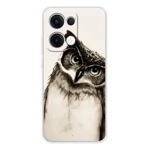 Чохол з пташками на OPPO Reno13 (VPrint) (Сова)