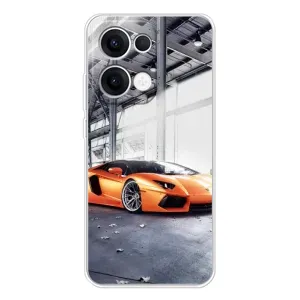 Чохли з Машинами на Оппо Рено 13 (VPrint) (Sport Car)