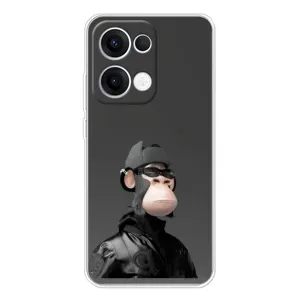 Чехлы с Обезьянами NFT для OPPO Reno13 (AlphaPrint) (стильная обезьяна NFT)