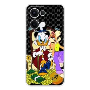 Чехли для OPPO Reno13 - Скрудж МакДак Louis Vuitton (PREMIUMPrint) (Стильна Утка)